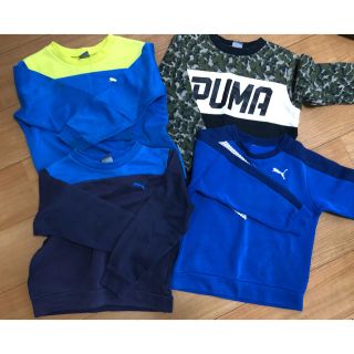 プーマ(PUMA)のプーマ トレーナー4枚、ユニクロ裏フリースズボン2枚　6枚セット(その他)