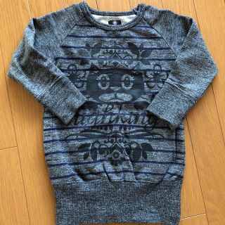 ハイキング(highking)の女の子トレーナー⭐︎highking（100センチ）(Tシャツ/カットソー)