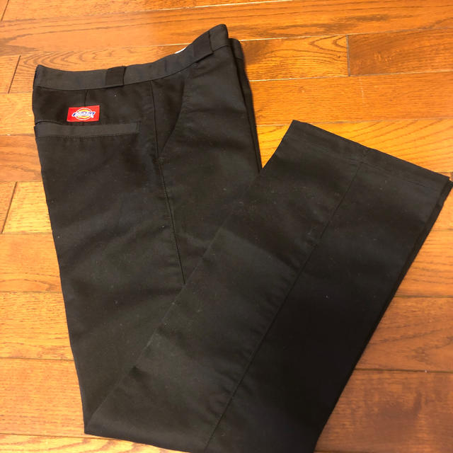 Dickies(ディッキーズ)のDickies ディッキーズ　140 黒　チノパン キッズ/ベビー/マタニティのキッズ服男の子用(90cm~)(パンツ/スパッツ)の商品写真