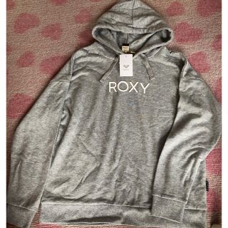 ロキシー(Roxy)の新品・未使用　ROXYパーカー　グレー(パーカー)