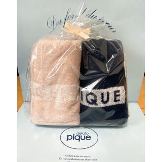 ジェラートピケ(gelato pique)のジェラートピケ　フェイスタオル(タオル/バス用品)