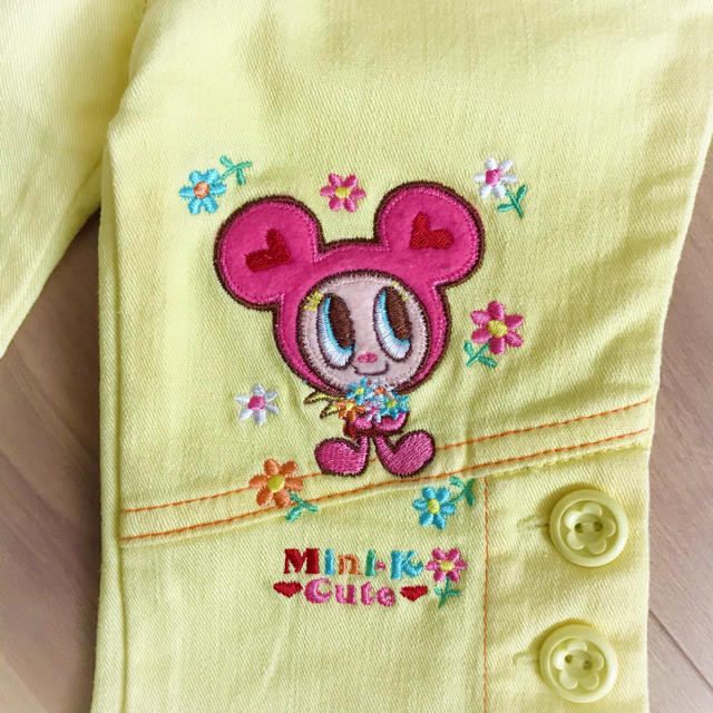 MINI-K(ミニケー)のミニケー　カラーパンツ　80 キッズ/ベビー/マタニティのキッズ服女の子用(90cm~)(パンツ/スパッツ)の商品写真