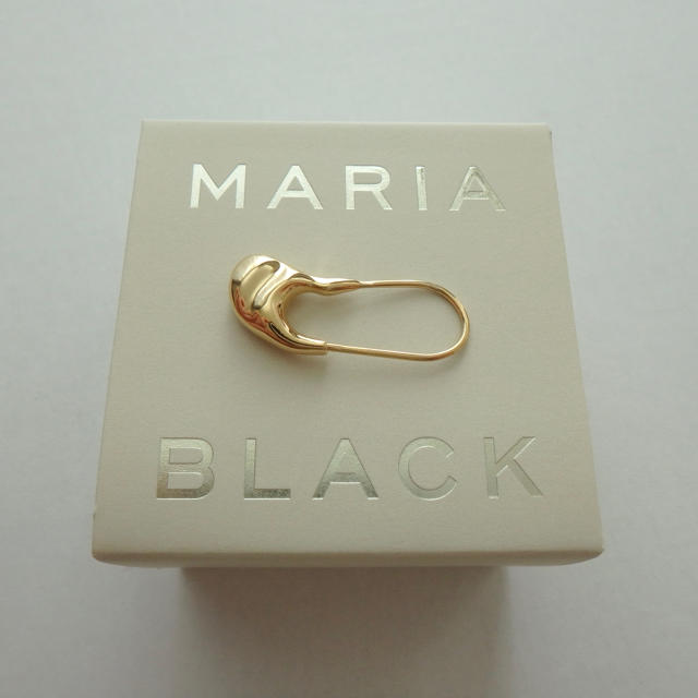 DEUXIEME CLASSE(ドゥーズィエムクラス)のMARIA BLACK マリアブラック ピアス ゴールド レディースのアクセサリー(ピアス)の商品写真