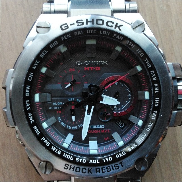 時計美品 カシオ G-SHOCK MT-G MTG-S1000D