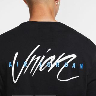 ナイキ(NIKE)の★最終価格★NIKE ジョーダン x ユニオン メンズ Tシャツ(Tシャツ/カットソー(半袖/袖なし))