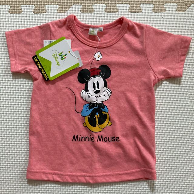 Disney(ディズニー)のDisney ミニー＊半袖 Tシャツ（95㎝）【新品】 キッズ/ベビー/マタニティのキッズ服女の子用(90cm~)(Tシャツ/カットソー)の商品写真