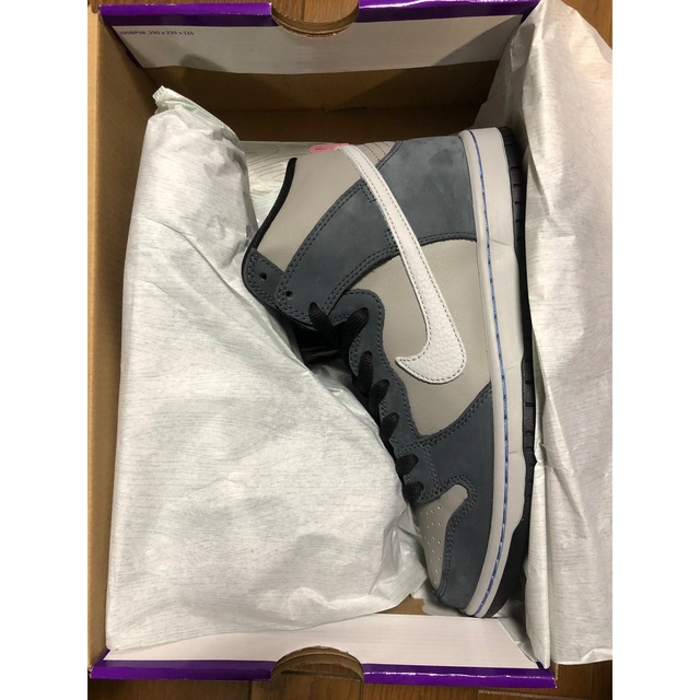 NIKE(ナイキ)のNike SB Dunk High Pro Medium Grey メンズの靴/シューズ(スニーカー)の商品写真