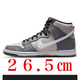 ナイキ(NIKE)のNike SB Dunk High Pro Medium Grey(スニーカー)