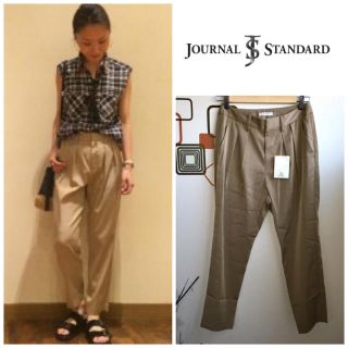 ジャーナルスタンダード(JOURNAL STANDARD)の新品◆ジャーナルスタンダードタックパンツ(その他)