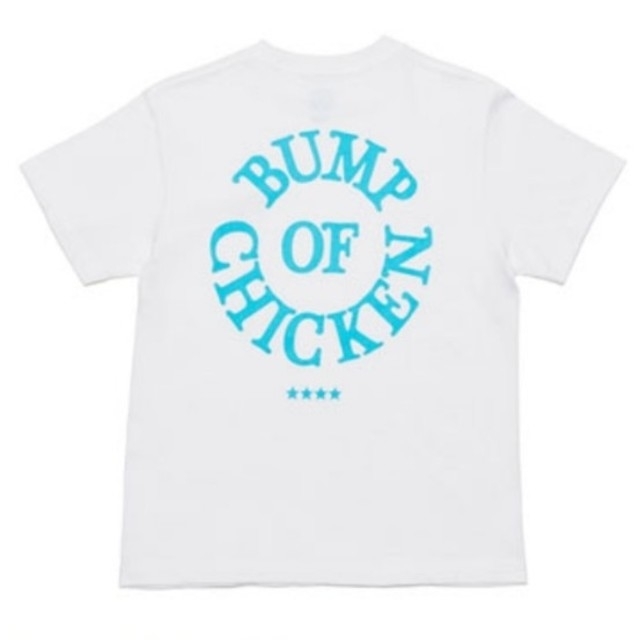 BUMP OF CHICKEN　Logo TEE white　XL　tシャツ エンタメ/ホビーのタレントグッズ(ミュージシャン)の商品写真