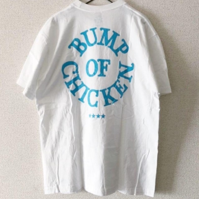 BUMP OF CHICKEN　Logo TEE white　XL　tシャツ エンタメ/ホビーのタレントグッズ(ミュージシャン)の商品写真