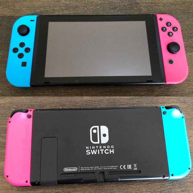 Nintendo Switch - Nintendo Switch 本体 未対策機 旧型の通販 by れふ's shop｜ニンテンドースイッチ
