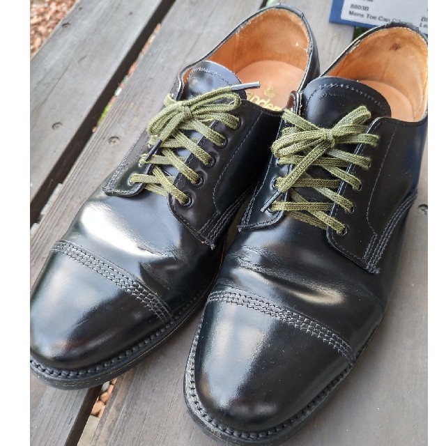 SANDERS(サンダース)のSANDERS(サンダース)ミリタリーダービーシューズ UK7(26cm)中古 メンズの靴/シューズ(ドレス/ビジネス)の商品写真