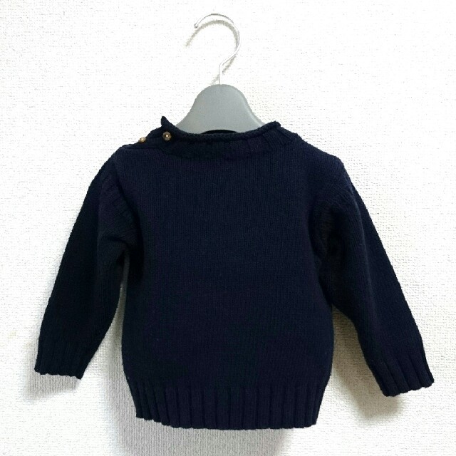 Ralph Lauren(ラルフローレン)のラルフローレン セーター 80サイズ キッズ/ベビー/マタニティのベビー服(~85cm)(ニット/セーター)の商品写真