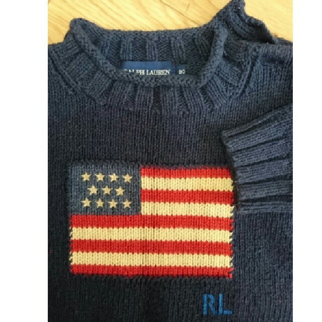 Ralph Lauren(ラルフローレン)のラルフローレン セーター 80サイズ キッズ/ベビー/マタニティのベビー服(~85cm)(ニット/セーター)の商品写真