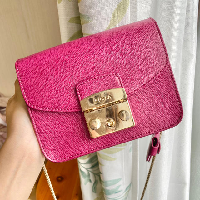 Furla(フルラ)の【yuri様】フルラ ミニバック レディースのバッグ(ショルダーバッグ)の商品写真