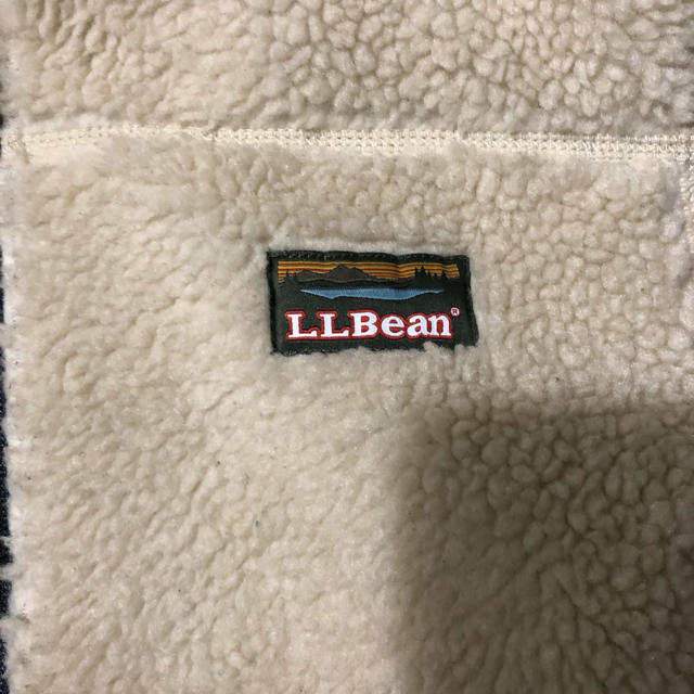 L.L.Bean(エルエルビーン)のllbean フリースベスト メンズのトップス(ベスト)の商品写真