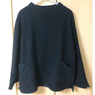 PORTER CLASSIC-LAMB WOOL SMOCK サイズ3(ニット/セーター)