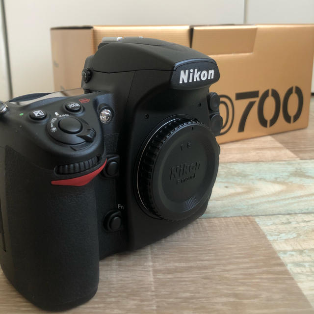 Nikon(ニコン)の☆美品☆ Nikon D700  フルサイズ 一眼レフ スマホ/家電/カメラのカメラ(デジタル一眼)の商品写真