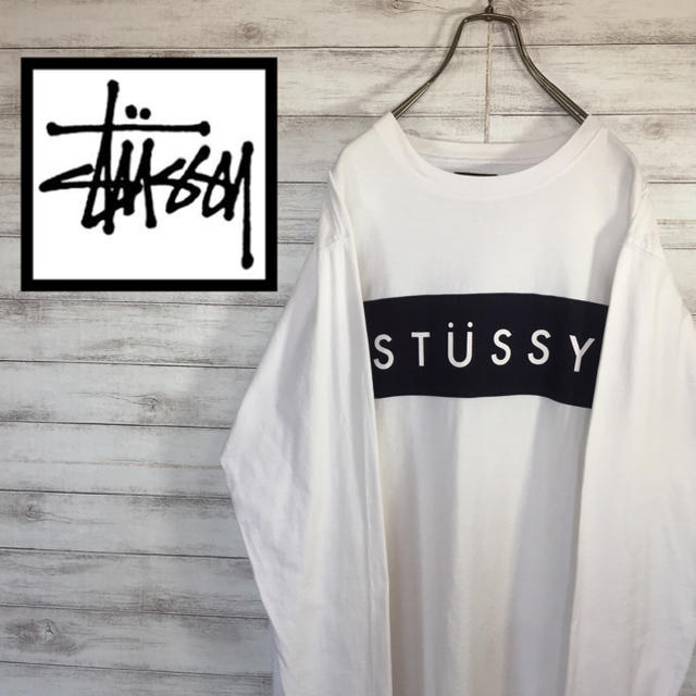 STUSSY(ステューシー)のSTUSSY　ステューシー　ロングスリーブ 　長袖Tシャツ　Lサイズ　送料無料 メンズのトップス(Tシャツ/カットソー(七分/長袖))の商品写真