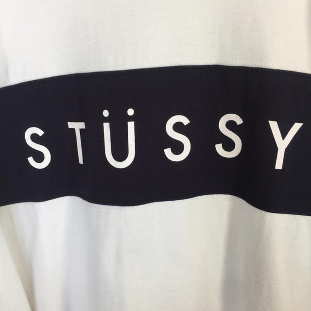 STUSSY(ステューシー)のSTUSSY　ステューシー　ロングスリーブ 　長袖Tシャツ　Lサイズ　送料無料 メンズのトップス(Tシャツ/カットソー(七分/長袖))の商品写真