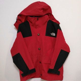 ザノースフェイス(THE NORTH FACE)のNorth Face ナイロンジャケット レッド(ナイロンジャケット)