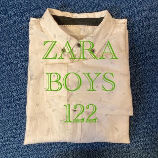 ザラ(ZARA)の　ZARA BOYS 122 シャツ(ブラウス)