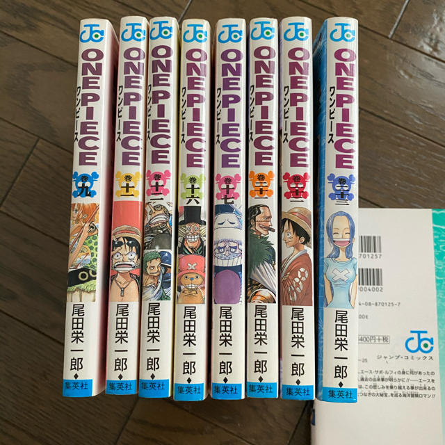 集英社(シュウエイシャ)のワンピース ONE PIECE バラ売り可 16172223巻 エンタメ/ホビーの漫画(少年漫画)の商品写真