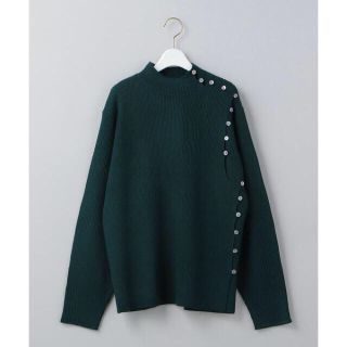 ユナイテッドアローズ(UNITED ARROWS)の＜6(ROKU)＞ZIGZAG BUTTON KNIT/ニット(ニット/セーター)