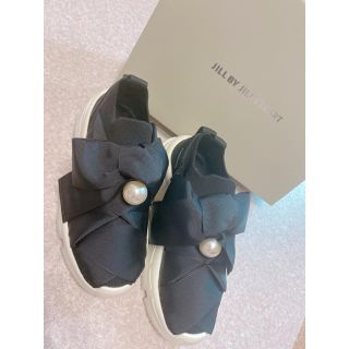 ジルバイジルスチュアート(JILL by JILLSTUART)のジルバイスチュアート ジルスチュアート jillstuart miumiu 厚底(スニーカー)