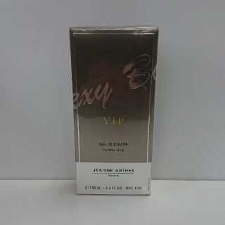 ジャンヌアルテス(JEANNE ARTHES)のジャンヌアルテス セクシーボーイ VIP 100ml(香水(男性用))