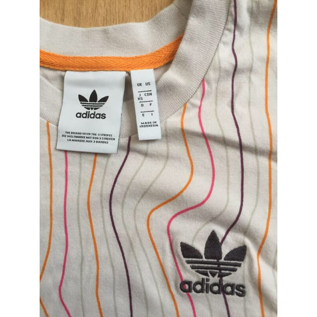 adidas(アディダス)のアディダスTシャツ ストライプ オリジナルス adidas  メンズのトップス(Tシャツ/カットソー(半袖/袖なし))の商品写真