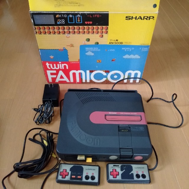 ツインファミコン　AN-500B