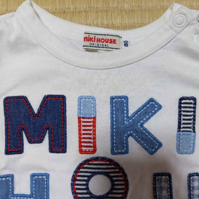 mikihouse(ミキハウス)のTシャツ キッズ/ベビー/マタニティのベビー服(~85cm)(Ｔシャツ)の商品写真