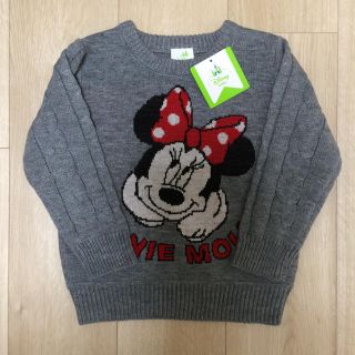 ディズニー(Disney)のひなゆき様専用★ミニー ニット セーター 95 新品(ニット)