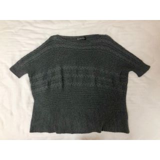 ユナイテッドアローズグリーンレーベルリラクシング(UNITED ARROWS green label relaxing)の🧶ユナイテッドアローズ グリーンレーベル ドルマンスリーブ グレー ニット🧶(ニット/セーター)