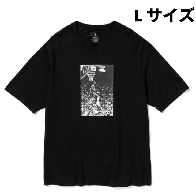 NIKE(ナイキ)の新品 union jordan t シャツ 黒 L サイズ ユニオン メンズのトップス(Tシャツ/カットソー(半袖/袖なし))の商品写真