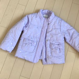 マザウェイズ(motherways)の超美品⭐︎ マザウェイズ 中綿コート ジャケット ダウン　110(ジャケット/上着)