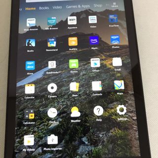 amazon fire HD10 (タブレット)