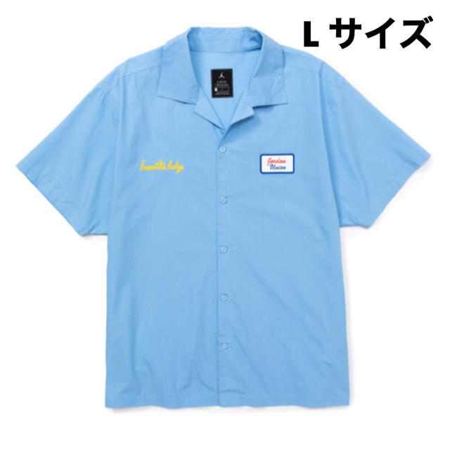 新品 union jordan shirt メカニック L サイズ