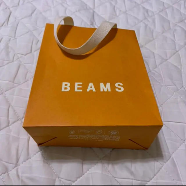 BEAMS(ビームス)のa081 BEAMS　ショップ袋　ショッパー　紙袋 レディースのバッグ(ショップ袋)の商品写真