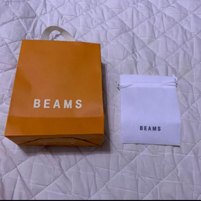 BEAMS(ビームス)のa081 BEAMS　ショップ袋　ショッパー　紙袋 レディースのバッグ(ショップ袋)の商品写真