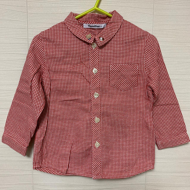 familiar(ファミリア)のFamiliar  秋冬用ブラウス キッズ/ベビー/マタニティのキッズ服女の子用(90cm~)(ブラウス)の商品写真