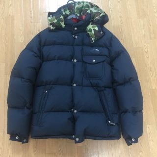 ザノースフェイス(THE NORTH FACE)の10AWジュンヤワタナベマンeye×ノースフェイス裏迷彩ダウンJKT(ダウンジャケット)