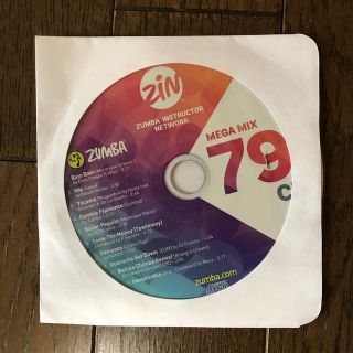 ズンバ(Zumba)のZUMBA  CD  MEGAMIX79 最新盤(クラブ/ダンス)