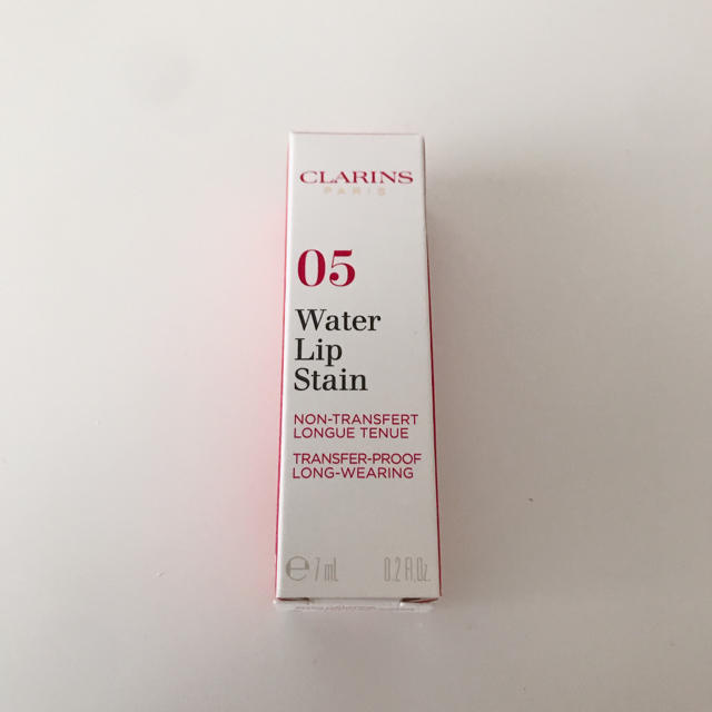 CLARINS(クラランス)のCLARINS  ウォーターリップステイン05 コスメ/美容のベースメイク/化粧品(リップグロス)の商品写真