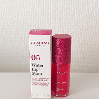 クラランス(CLARINS)のCLARINS  ウォーターリップステイン05(リップグロス)