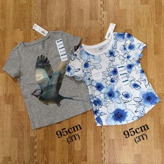 オールドネイビー(Old Navy)のrain様 専用★Tシャツ2枚セット95(Tシャツ/カットソー)