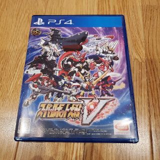 バンダイナムコエンターテインメント(BANDAI NAMCO Entertainment)のスーパーロボット大戦V PS4(家庭用ゲームソフト)