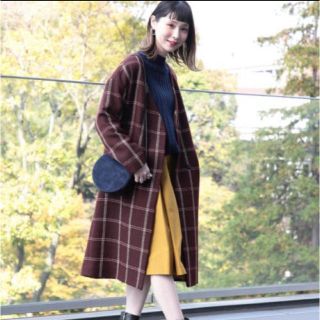 レイビームス ネイビー ロングコート(レディース)の通販 16点 | Ray